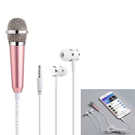 Toy Microphone, Tiny Microphone, Mini Microphone, Plug And Play, Christmas Wishlist, Daily Deals, Android Phone, Having Fun, Things To Buy