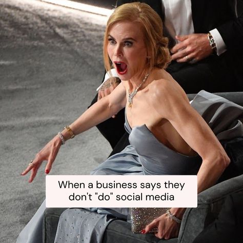 Can anyone relate? 💁😲 #NicoleKidman #Meme #Oscars2022 #OscarsMeme #NicoleKidmanMeme #SocialMediaMeme #SMMMeme #SMM #SocialMediaManagement #SocialMediaAgency #DigitalMarketing Digital Marketing Memes, Social Media Meme, Marketing Meme, Marketing Agency Website, Agency Website Design, Ads Creative Advertising Ideas, Mom Memes, Social Media Marketing Business, Marketing Resources