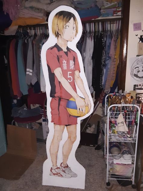 Haikyuu Cardboard Cutout, Anime Cardboard Cutouts, Cardboard Cutouts, Cardboard Cutout, Cute Shoes, Anime, Quick Saves, Art