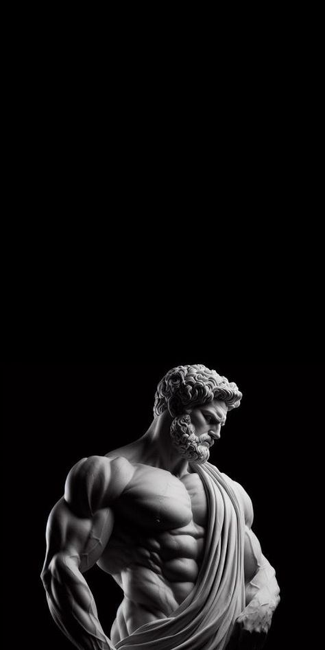 Greek God Wallpaper Aesthetic, Greek Mythology Statue, Nike Poster, Anime Picture Hd, Ancient Greek Sculpture, Roman Sculpture, Iphone Wallpaper Sky, Abstract Wallpaper Design, Hipster Wallpaper