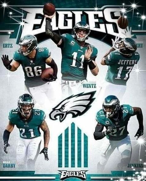 Eagles Poster, Philadelphia Eagles Wallpaper, Eagles Football Team, Nfl Eagles, Dallas Cowboys Images, Eagles Team, Philadelphia Eagles Fans, Philadelphia Eagles Football, Football Signs