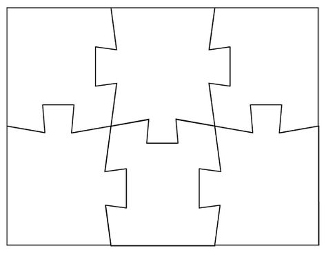 Blank Jigsaw Puzzle Templates | Make Your Own Jigsaw Puzzle for Free Jigsaw Template, Crossword Puzzle Maker, Blank Puzzle Pieces, Doodle Template, Blank Puzzle, Puzzle Piece Template, Draw Zentangle, Jigsaw Piece, Puzzle Maker