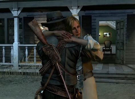 #besties Bonnie Mcfarlane, John Marston, Red Dead, Red Dead Redemption, Soulmate, Video Game, Red, Quick Saves