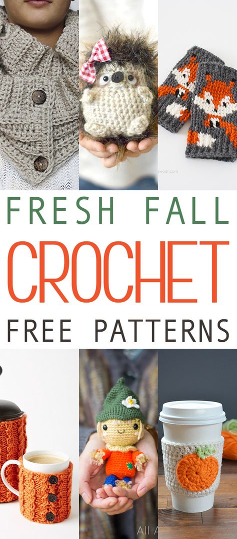 Seems as though many of The Cottage Market Readers can’t get enough of Free Crochet Patterns.  The Christmas Crochet Ornaments Free Patterns are being snatched up in a big way.  So we thought that a Fresh Fall Crochet Free Patterns Collection would be in order…from scarves to whimsical creations you will find something here that … Christmas Crochet Ornaments, Crochet Ornaments Free Pattern, Crochet Free Patterns, Fall Crochet Patterns, Fall Crochet, Cottage Market, Crochet Ornaments, Crochet Fall, Holiday Crochet