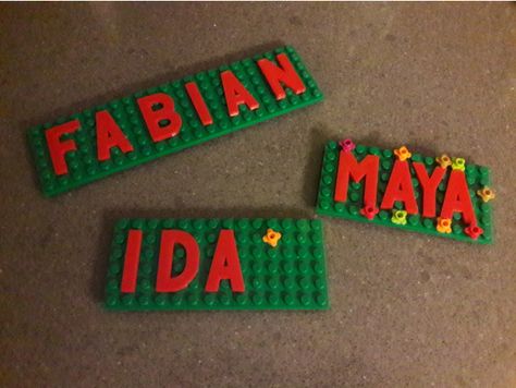 Lego Letters, All Letters, Letter I, The Whole, 3d Printing, Birthday Parties, Alphabet, Lego, Kids Rugs