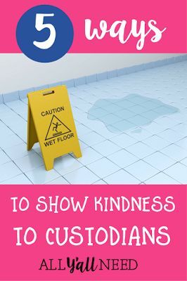 Sharing Kindness, The SLP Way! - All Y'all Need New Teacher Classroom Ideas, Custodian Appreciation, Elementary Librarian, School Custodian, Functional Life Skills, Slp Activities, School Slp, Lifelong Learning, Speech Therapy Resources