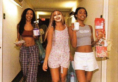 Cultura Hip Hop, Bestie Goals, Destiny's Child, Best Friend Goals, Friend Photoshoot, Black Excellence, Black Culture, 2000s Fashion, Mode Vintage