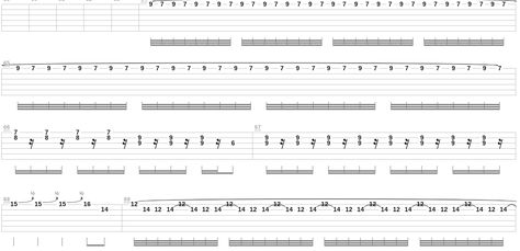 Electric Guitar Chords, Guitar Tabs Songs, Music Tabs, Guitar Chords And Lyrics, Music Chords, Type O Negative, Guitar Sheet, Guitar Solo, Guitar Stuff