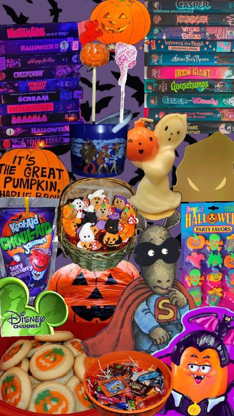 nostalgic Halloween 🎃 #nostalgia #nostalgichalloween #halloween #aesthetic #vintagehalloween #wallpaper #collage 2000s Halloween Nostalgia Aesthetic, Drawtober 2024, Nostalgia Halloween, Fall Nostalgia, 2000s Halloween, Halloween Nostalgia, Nostalgic Halloween, Halloween 90s, Cute Halloween Decorations