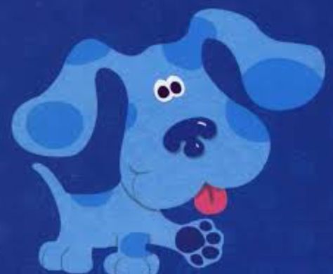 Blues clues painted rock idea Blue Clues Drawing, Blues Clues Characters, Clue Party, Houston Art, Blue's Clues, Blue’s Clues, Blue Wallpaper Iphone, Blues Clues, Nick Jr