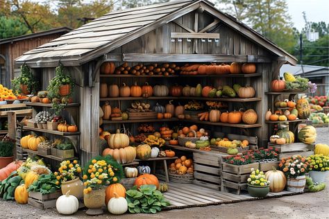 Yard sale display