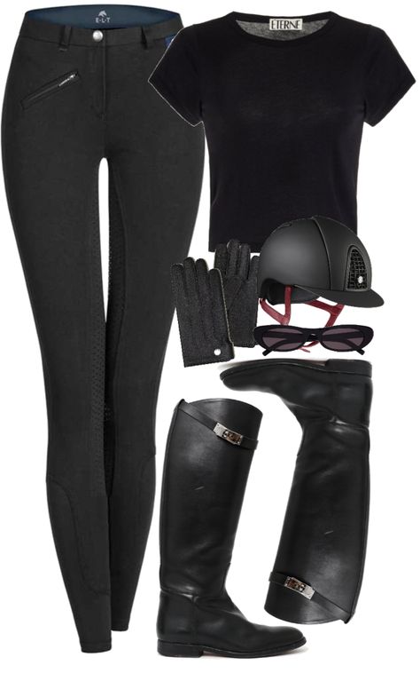 Horse Riding in Paris, France outfit ideas | Hours Riding Outfits, Horse Riding Outfit Summer, France Outfit Ideas, Hours Riding, Equestrian Jumping, Play Horse, Riding Outfits, Horse Riding Outfit, France Outfits