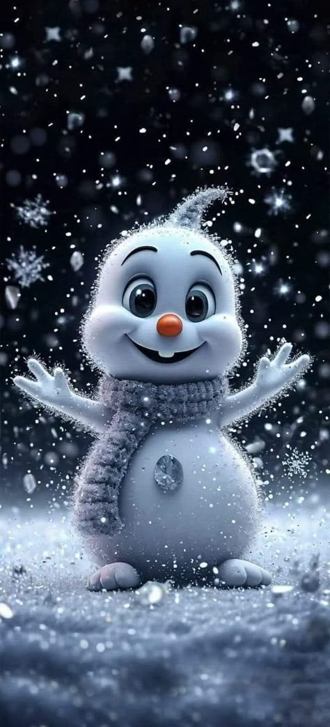 Snowman Wallpaper, Xmas Pics, Images Emoji, Snowman Images, Christmas Wallpaper Free, Christmas Background Images, Merry Christmas Pictures, Christmas Scenery, Cute Christmas Wallpaper