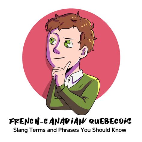 How different is Canadian French or Québécois from Standard French? How did it come to be and what slang words do they have? Learn it here. Canadian French, Slang Words, Love French, Organized Life, How To Speak French, Roman Catholic Church, Tool Belt, Second Language, Favorite Words