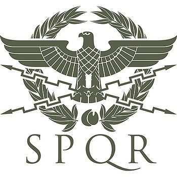 Spqr Tattoo, Imperial Tattoo, Imperiul Roman, Roman Tattoo, Roman Army, Roman Legion, Rome Antique, Empire Romain, Eagle Tattoo