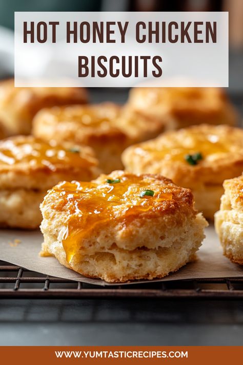 Sweet, spicy, and crispy—this hot honey chicken biscuit recipe has it all! 🧈🍗 Layer fried chicken and hot honey on warm, flaky biscuits for a satisfying meal that’s perfect any time of day. Ready to elevate your comfort food game?

#SouthernFavorites #HotHoneyChicken #BiscuitsAndChicken #FlavorfulRecipes #QuickMeals Hot Honey Chicken Biscuit, Honey Chicken Biscuit, Chicken Biscuits, Hot Honey Chicken, Chicken Biscuit, Food Game, Flaky Biscuits, Fresh Fruit Salad, Chicken And Biscuits