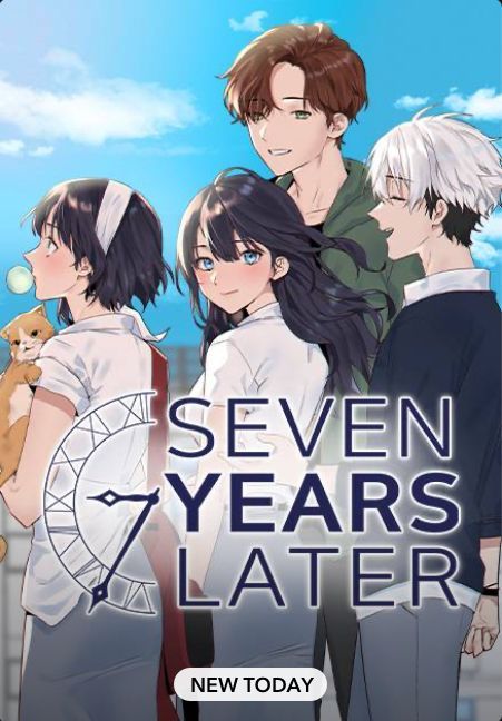 Seven Years Later Webtoon, Thomas Romain, Watch Manga, Time Travel Stories, Dad Drawing, French Anime, Anime Artist, Good Anime To Watch, Two Boys