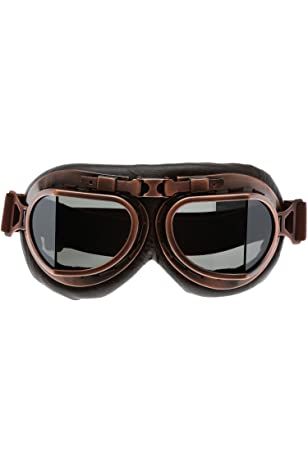 Vintage ski sport outdoor Motorcycle Leather Cruiser Folding Goggles Glasses Sunglasses eyewear Wwii Raf Pilot For Biker Helmet (Yellow glasses) : Amazon.co.uk: Automotive Biker Goggles, Steampunk Motorcycle, Pilot Glasses, Biker Helmets, Steampunk Men, Goggles Glasses, Motorcycle Goggles, Steampunk Goggles, Half Helmets