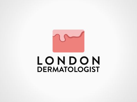 London Dermatologist (final logo) by Rory Macrae - Dribbble Dermatologist Logo Design, Derma Logo, Dermatology Logo, Skin Logo, Clinic Interior, Dermatology Clinic, Clinic Logo, Cosmetic Clinic, Clinic Interior Design