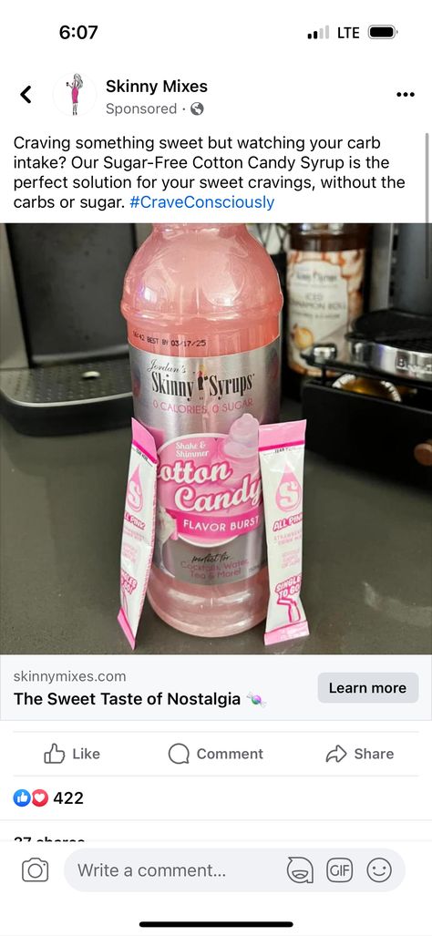 Cotton Candy Recipe, Sparkling Water Recipes, Cotton Candy Drinks, Water Tok, Flavored Water Drinks, Flavored Water Recipes, Cocoa Drink, Cotton Candy Flavoring, Candy Drinks