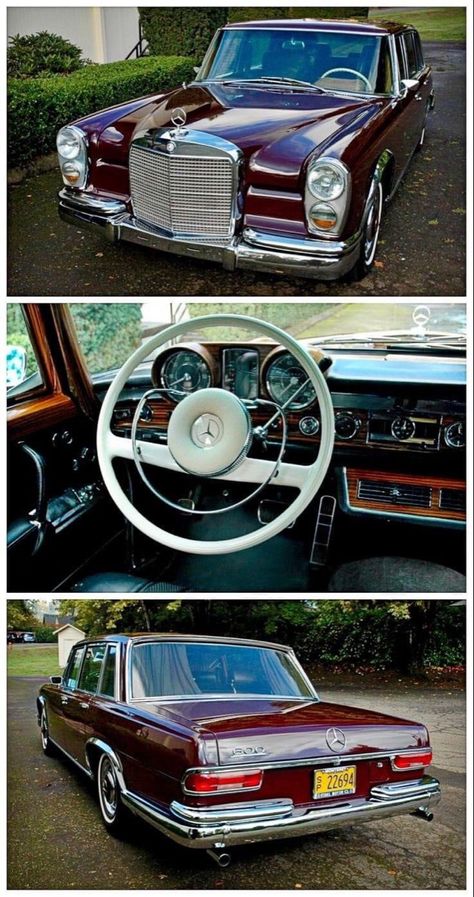 Mercedes Benz 600, The Best Or Nothing, Mercedes 600, Mercedes 220, Mercedes W123, Old Mercedes, Old American Cars, Auto Vintage, مرسيدس بنز