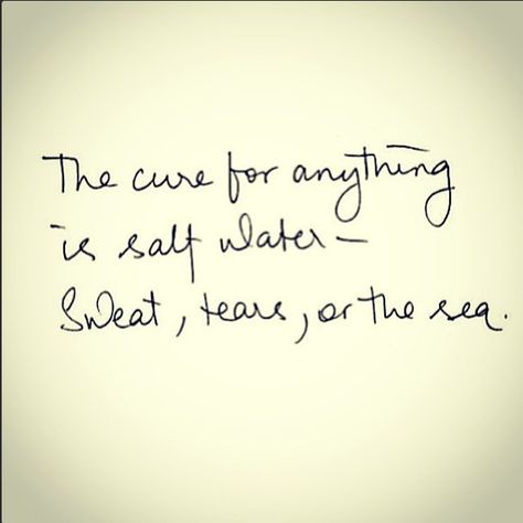 Salt Water Tattoo, Salt Tattoo, Ending Quotes, Water Tattoo, Salt Of The Earth, Salt And Water, Sugar And Spice, Positive Vibes, Favorite Quotes