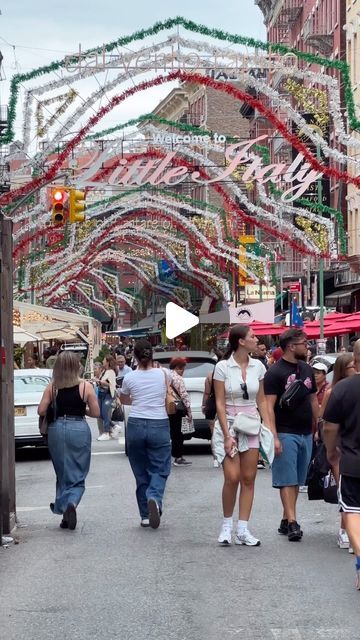 Noel Y. Calingasan • NYC on Instagram: "New York City’s Little Italy 

Buongiorno NYC! 

Strolling the main strip of Mulberry Street that runs through Little Italy in Lower Manhattan. 

The Feast of San Gennaro 2024 in Little Italy runs from Thursday September 12 through Sunday September 22. This is the biggest San Genarro festival in the United States. The Feast celebrates the life of San Gennaro of Naples who was Bishop of Benevento, Italy and was martyred in 305AD.  It takes place on Mulberry Street between Canal and Houston, and on Hester between Baxter St. and Centre St. and Grand between Baxter St. and Centre Market Place.

📍Mulberry Street, Little Italy, Manhattan, New York City

#nyc #newyork #littleitaly #mulberrystreet #mulberrystreetnyc #manhattan #newyorkcity #feastofsangennar Benevento Italy, San Gennaro, Mulberry Street, Instagram New York, Cities In Italy, Lower Manhattan, Little Italy, Manhattan New York, September 22