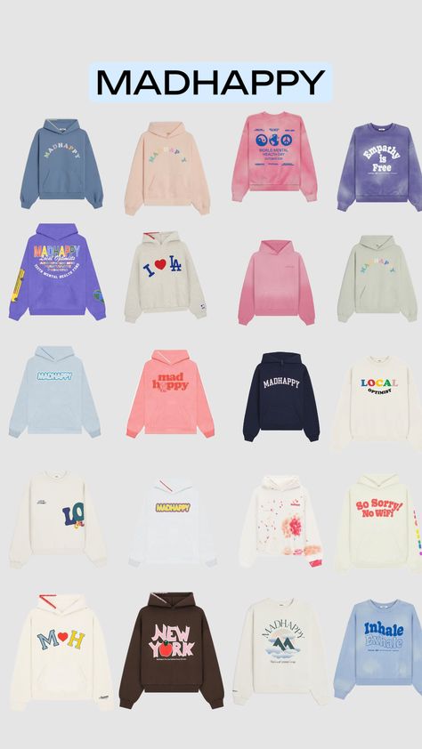 Madhappy #madhappyinspo #madhappyhoodies #outfit #outfitinspo Madhappy Hoodie, College Wishlist, Birthday Wishlist, Hoodie Outfit, Complete Outfits, Your Aesthetic, Connect With People, Creative Energy, Baby Fashion