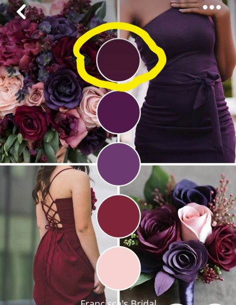 Plum Navy Wedding, Plum Color Palette, Wine Colored Wedding, Wine Wedding, Navy Wedding, Plum Color, Winter Wedding, Wedding Colors, Plum