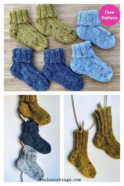 Tiny Toes Baby Socks Free Knitting Pattern Baby Knitted Sock Patterns, Knit Toddler Socks Free Pattern, Kids Slippers Knitting Pattern, Toddler Socks Knitting Pattern, Knitted Baby Socks Free Pattern, Circular Knitting Machine Patterns Free, Baby Socks Knitting, Baby Socks Free Knitting Pattern, Child Socks Pattern