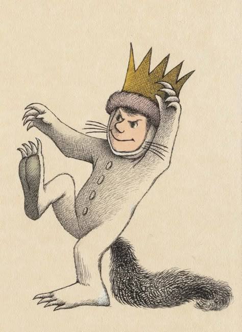 New Exhibit Sheds Light on the Art and Legacy of Maurice Sendak Like Symbol, Optical Illusion Tattoo, Maurice Sendak, Denver Art Museum, Denver Art, Awesome Tattoos, Wild Things, Childrens Illustrations, Classic Literature