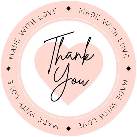 Sticker Label, Business Requirements, Business Stickers, Thank You Stickers, Sticker Labels, Small Business, Thank You, Wallpapers, Quick Saves