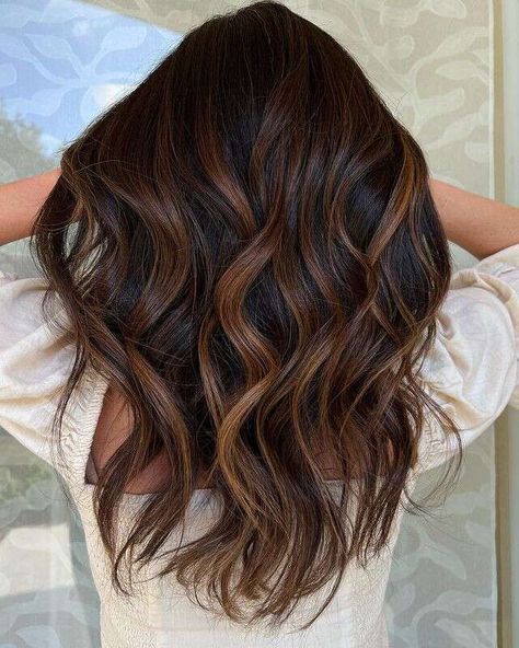 Balayage Hair Ideas for Every Colour and Texture | Femina.in Brown Hair For Dark Skin, No Bleach Balayage Dark Hair, Ash Blonde Hair Dye, Dark Brown Hair Balayage, Brown Bob Hair, Hair Color For Brown Skin, Light Brown Balayage, Black Hair Balayage, Ash Blonde Balayage