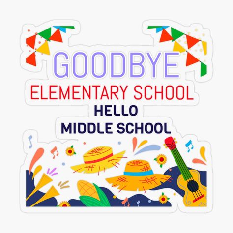 Graduation Elementary School, Graduate Photos, Elementary Graduation, Middle School Graduation, School Stickers, School Graduation, Graduate School, Elementary School, Elementary Schools