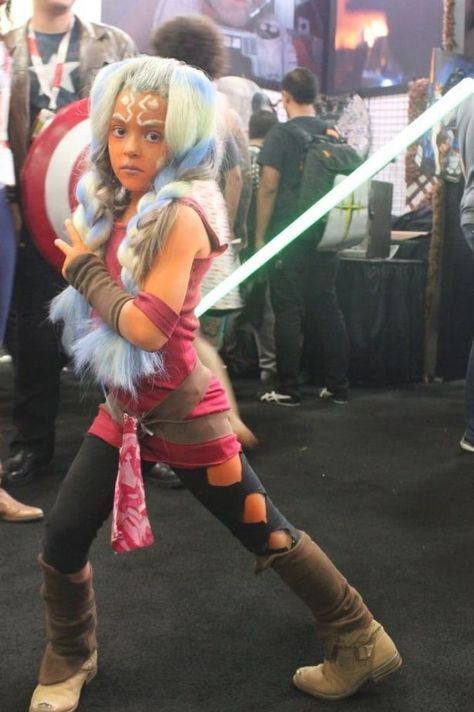 Ahsoka Tano — Star Wars Ahsoka Tano Casual Cosplay, Ahsoka Cosplay, Ahsoka Tano Costume, Starwars Cosplay, Ashoka Tano, Cosplay Inspo, Star Wars Quotes, Star Wars Ahsoka, Star Wars Facts