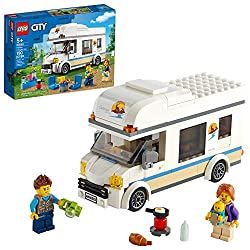 Lego Camper, City Holiday, Lego City Sets, Lego Building Instructions, Construction Lego, Free Lego, Toy Playset, Classic Lego, Toy Cars For Kids