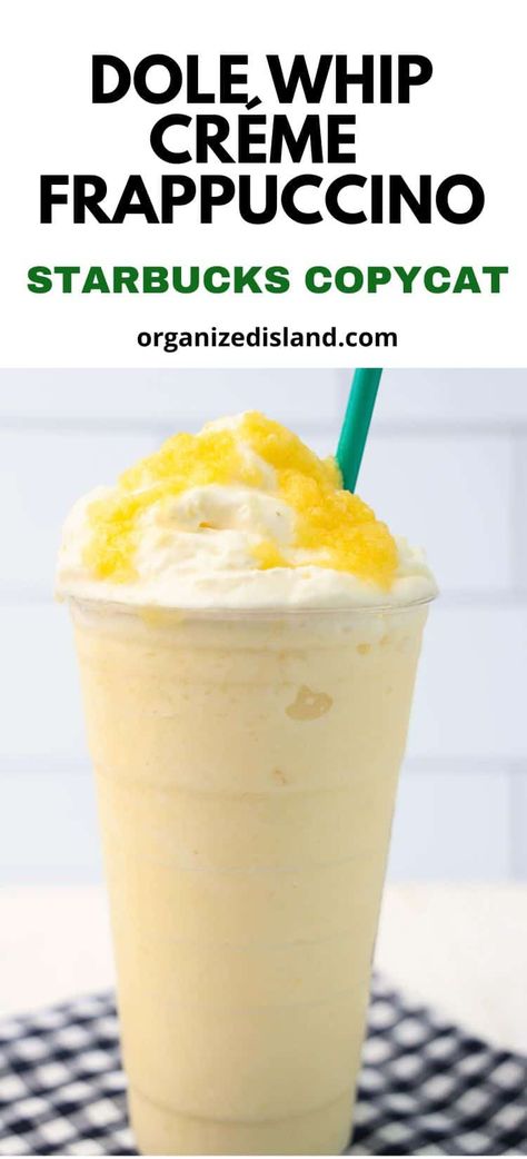 Frappuccino Starbucks, Kid Friendly Drinks, Secret Starbucks Drinks, Frappuccino Recipe, Starbucks Secret, Disney Board, Copycat Starbucks Recipes, Starbucks Frappuccino, Starbucks Secret Menu