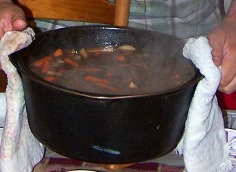 At our house, one thing you can usually count on at Samhain is a bubbling hot cauldron-- of beef stew! This is my favorite recipe, I don't think we've had a Samhain without it for 15 years. Spiritual Recipes, Wiccan Recipes, Pagan Recipes, Celebrating Samhain, Samhain Crafts, Samhain Recipes, Types Of Witches, Traditional Beef Stew, Irish Foods