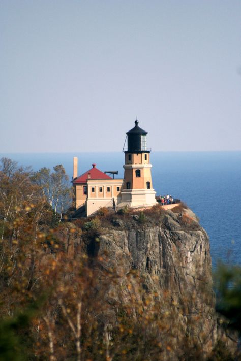 Splitrock lighthouse Splitrock Lighthouse, Vacation Memories, Places Ive Been, Lighthouse, Favorite Places, Sculpture