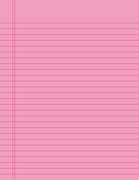 Y2k Background Template, Ipad Wallpaper Notebook Paper, Pink Lined Paper Aesthetic, Burn Book Background, Pink List Template, Burn Book Template, Digital Notebook Template Aesthetic, Notebook Ipad Wallpaper, Note Book Wallpaper Ipad