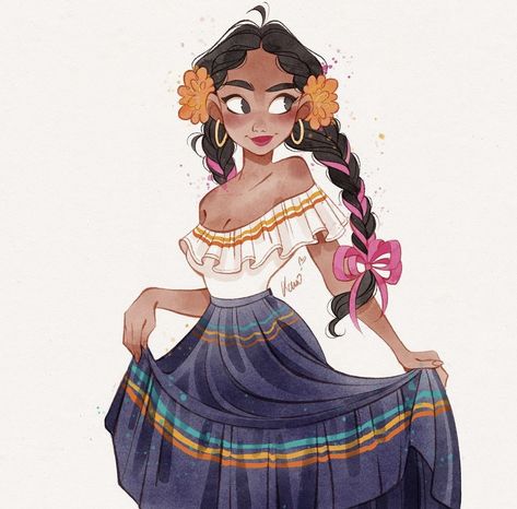 Unicorn Island, Unicorn Academy, الفن الرقمي, Mexican Culture Art, Aztec Art, Crystal Magic, Mexican Culture, Mexican Art, Female Character Design