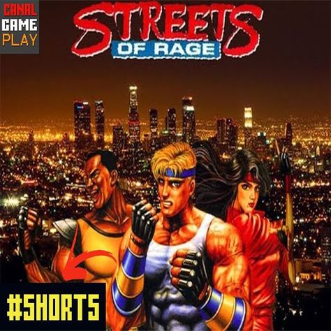 Streets Of Rage, Beat Em Up, Dj Set, Sega Games, Action Games, Gamer Life, Street Fighter, Retro Gaming, Resident Evil