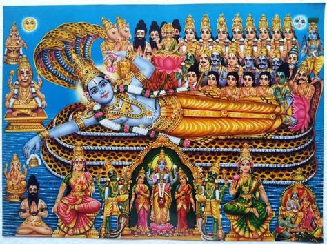 Lord Vishnu Dashavatar, Vishnu Dashavatar, Samudra Manthan, Vishnu Lakshmi, God Pics, Durga Picture, Lord Murugan Wallpapers, Shiva Parvati Images, Aqua Art