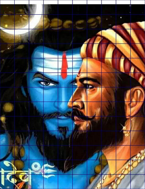 Hindu God Sketch, Shiva Ji Maharaj, Maratha Warriors, Shiva Ji, Shivaji Maharaj Painting, Virat Kohli Portrait Photography, Shiva Sketch, Pencil Sketch Portrait, Canvas Art Painting Abstract