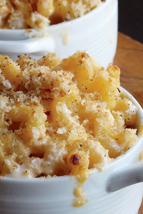 Mac and cheese: the undisputed king of comfort food. Over the years, we’ve tested dozens of iterations of the classic—spiked with chiles, topped with bacon, toned down with non-fat cheese. However, we keep returning to this formula. #macandcheese #pasta #pastarecipe #dinner #dinnerrecipe #comfortfood Healthy Mac N Cheese Recipe, Healthy Mac N Cheese, Creamy Mac And Cheese, Eat This Not That, Mac And Cheese Recipe, Steak And Eggs, Healthy Comfort Food, Healthy Pasta Recipes, Mac N Cheese Recipe