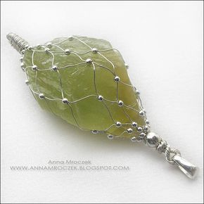 Anna Mroczek - Exclusive Jewelry: Wire-wrapping Wire Jewerly, Wire Wrapping Diy, Jewerly Making, Box Store, Wire Wrapping Stones, Diy Wire Jewelry, Wire Work Jewelry, Wire Necklace, Work Jewelry