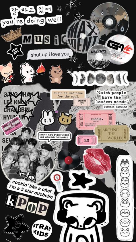 STRAY KIDS ALL AROUND THE WORLD!!! Kids Collage, Quiet People, Bad Girl Wallpaper, Kids Background, Kids Journal, Kids Poster, Aesthetic Collage, Laptop Wallpaper, Kids Wallpaper