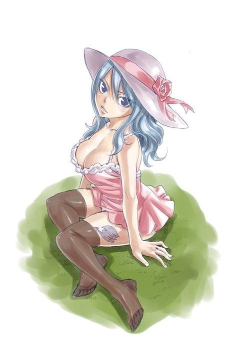 Juvia Lockser - Fairy Tail Anime Fairy Tail Drawing, Laxus Dreyar, Fairy Tail Juvia, Juvia And Gray, Fairy Tail Gray, Fairy Tail Pictures, Juvia Lockser, Shojo Anime, Gray Fullbuster