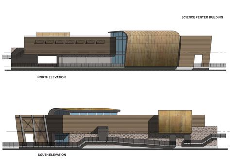 Water Factory, Exterior Wall Cladding, Perspective Drawing Architecture, Architecture Model House, Architecture Building Design, Architecture Design Concept, Water Filters, Water Purification, Space Architecture