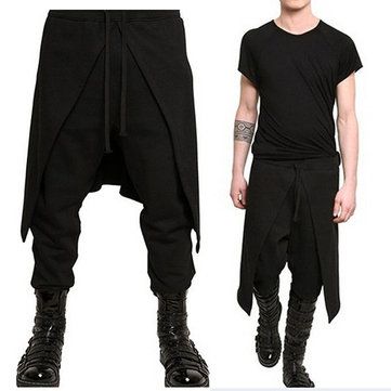 Harem Pants, Elastic Waist, Hip Hop, Trousers, Elastic, Boots, Pants, Black